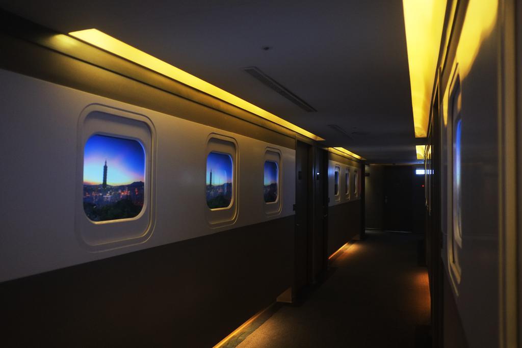 Ximen Airline Hotel Đài Bắc Ngoại thất bức ảnh