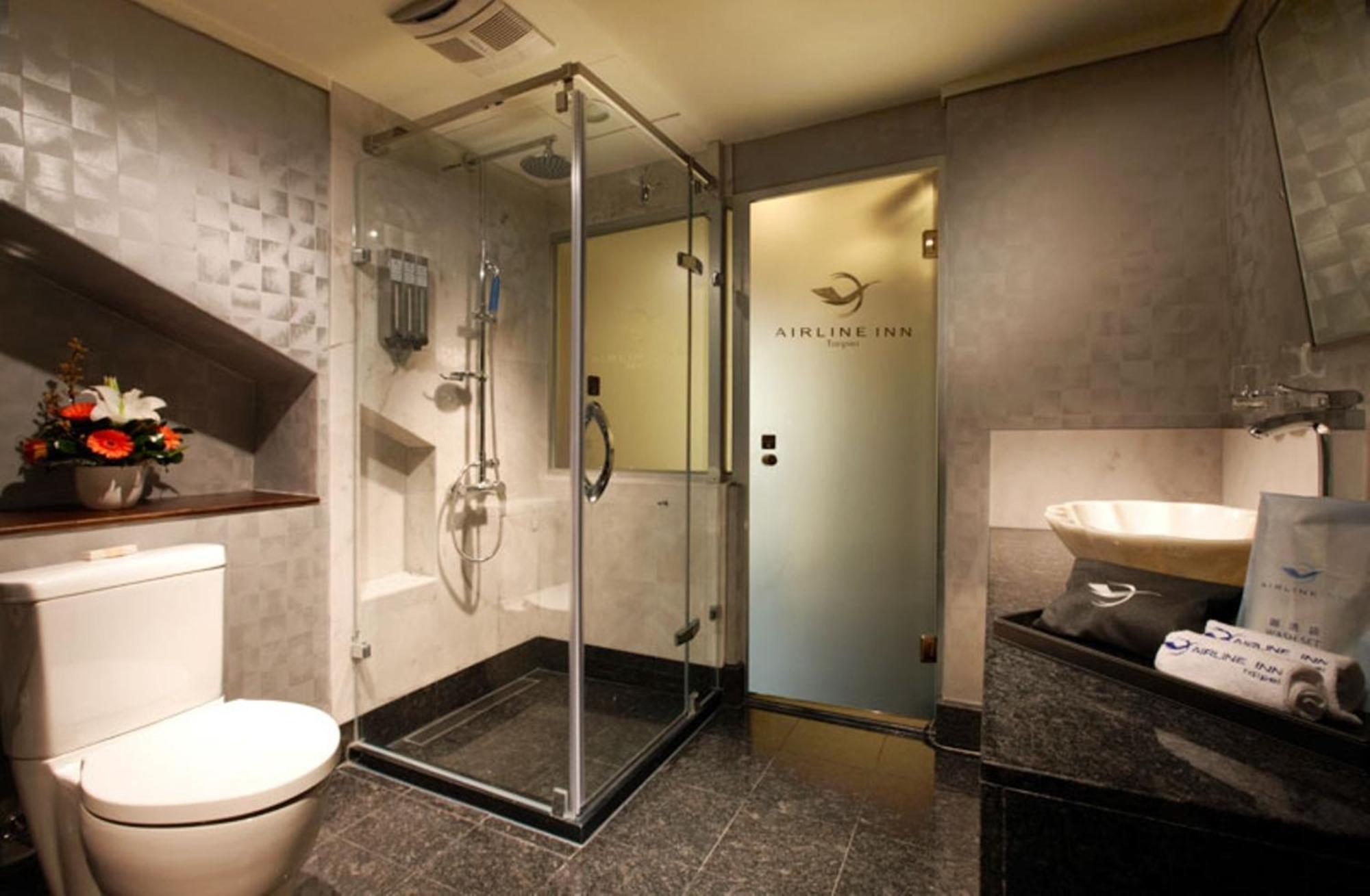 Ximen Airline Hotel Đài Bắc Ngoại thất bức ảnh