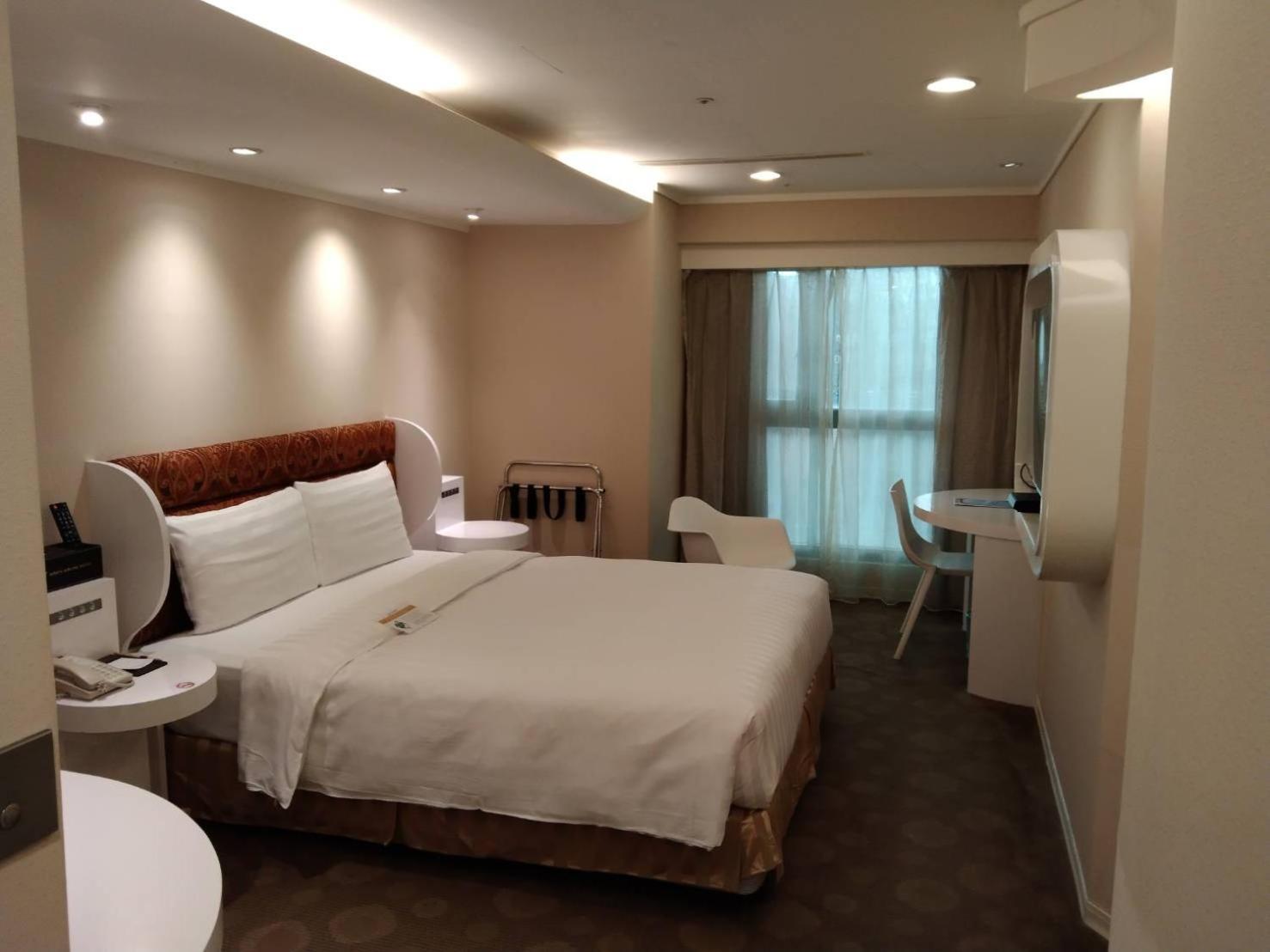 Ximen Airline Hotel Đài Bắc Ngoại thất bức ảnh