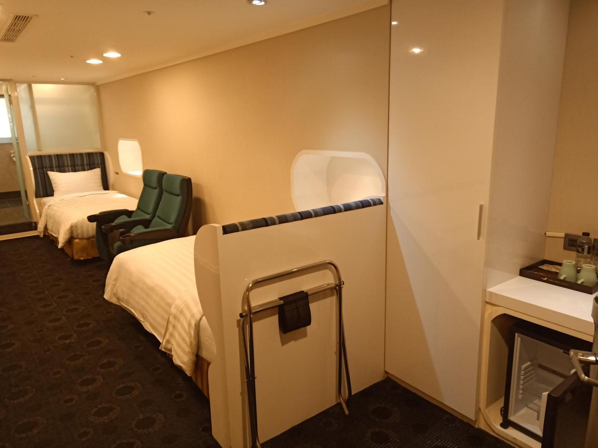 Ximen Airline Hotel Đài Bắc Ngoại thất bức ảnh
