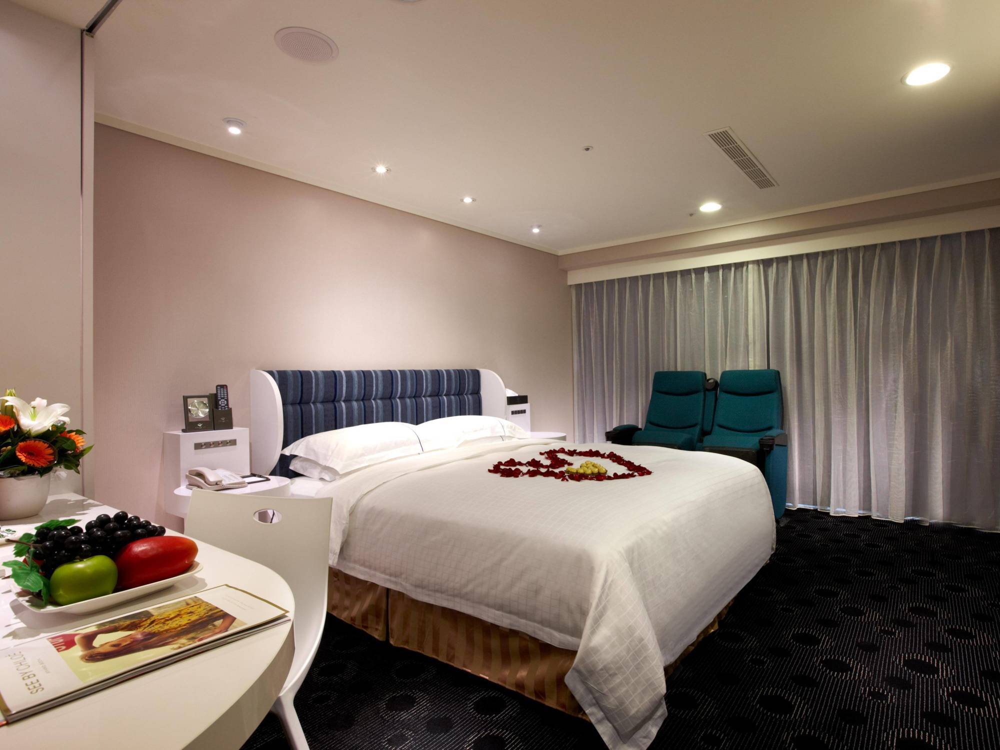 Ximen Airline Hotel Đài Bắc Ngoại thất bức ảnh