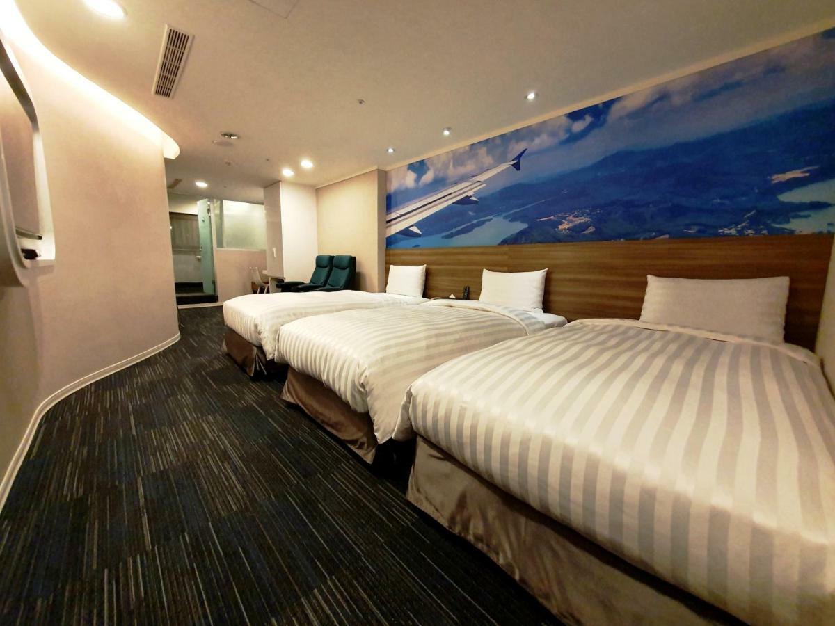Ximen Airline Hotel Đài Bắc Ngoại thất bức ảnh