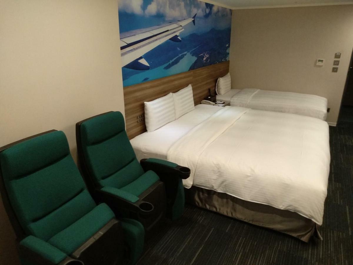 Ximen Airline Hotel Đài Bắc Ngoại thất bức ảnh