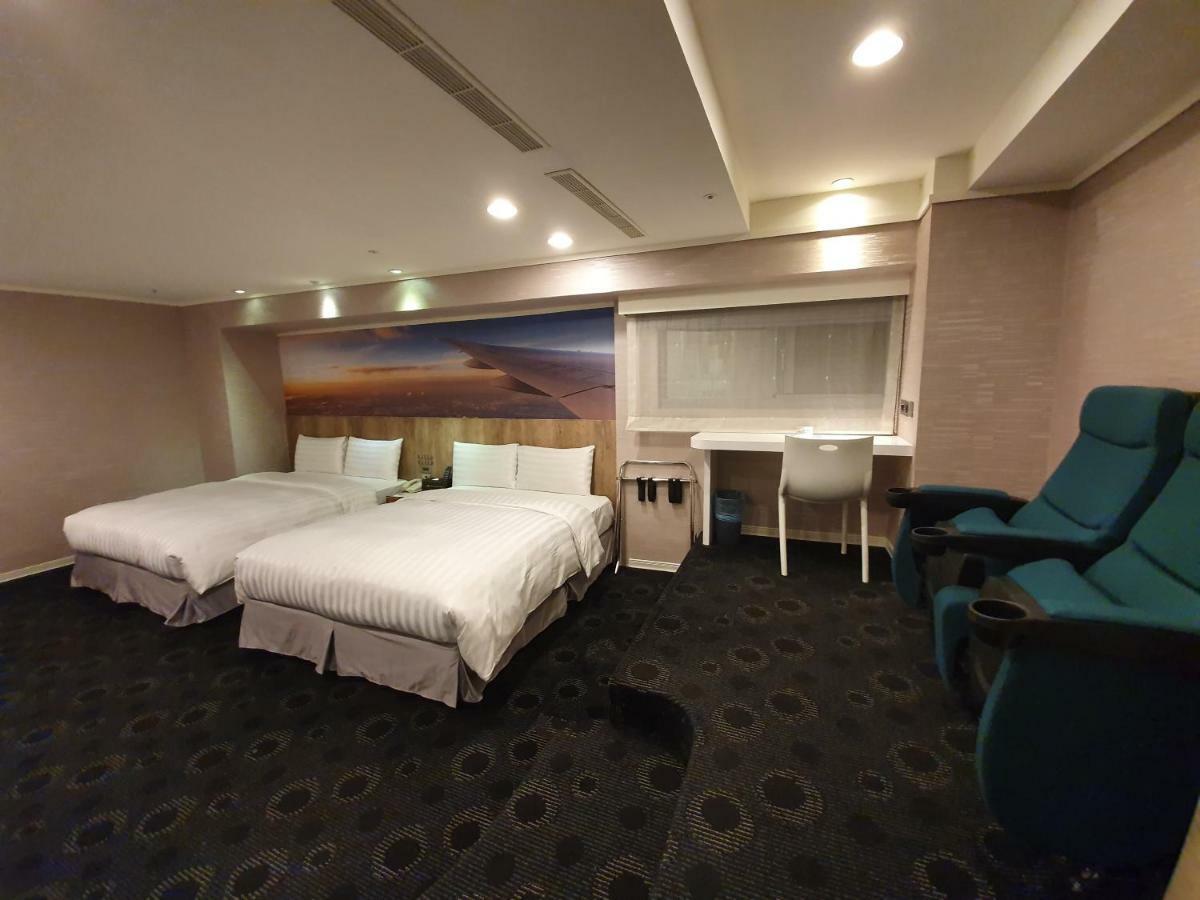 Ximen Airline Hotel Đài Bắc Ngoại thất bức ảnh