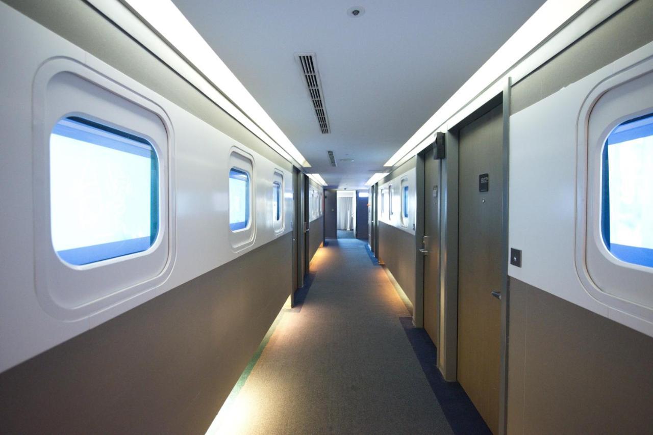 Ximen Airline Hotel Đài Bắc Ngoại thất bức ảnh